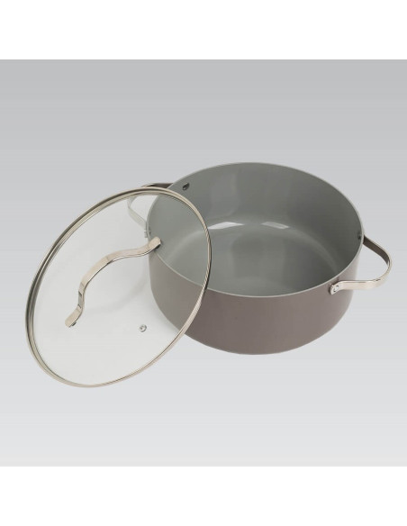 Garnek Z Pokrywką 18 Cm 1,9L Maestro Mr-4009-18