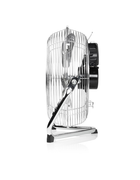 Tristar Ve-5933 Wiatrak Domowy Czarny, Srebrny