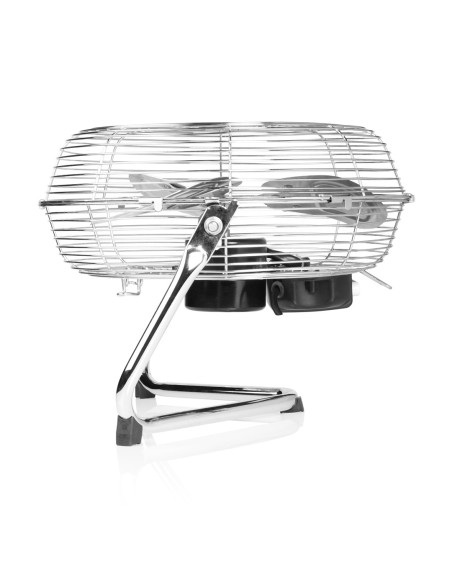 Tristar Ve-5933 Wiatrak Domowy Czarny, Srebrny