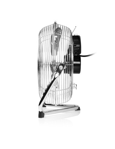 Tristar Ve-5933 Wiatrak Domowy Czarny, Srebrny