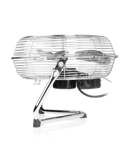 Tristar Ve-5933 Wiatrak Domowy Czarny, Srebrny