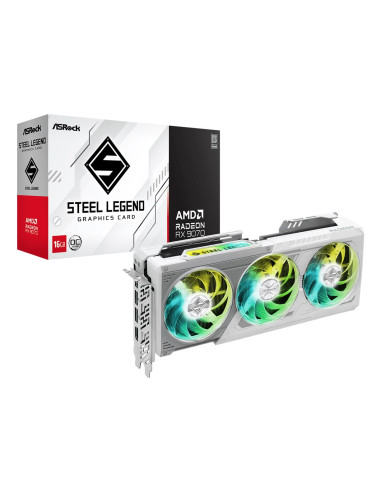 Asrock Steel Legend Radeon Rx 9070 Oc Amd 16 Gb Gddr6