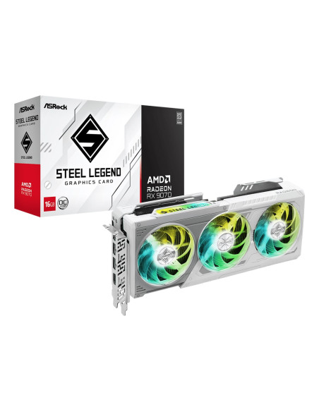 Asrock Steel Legend Radeon Rx 9070 Oc Amd 16 Gb Gddr6
