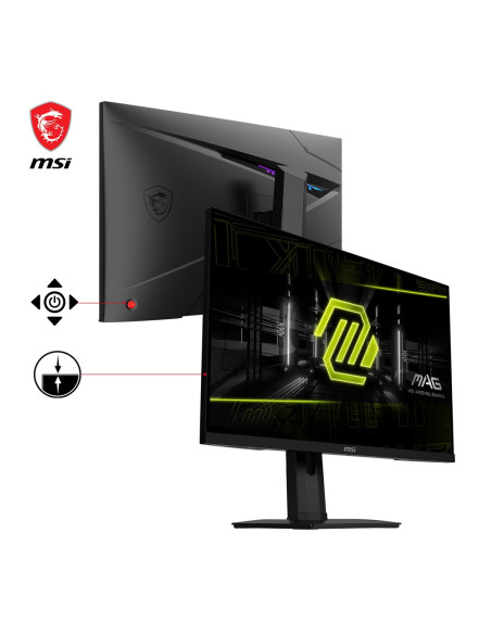 Msi Mag 274Qrfde Qd E2 Monitor Komputerowy 68,6 Cm (27") 2560 X 1440 Px Wide Quad Hd Lcd Czarny