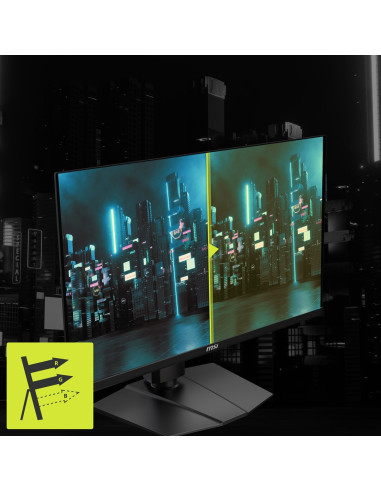 Msi Mag 274Qrfde Qd E2 Monitor Komputerowy 68,6 Cm (27") 2560 X 1440 Px Wide Quad Hd Lcd Czarny