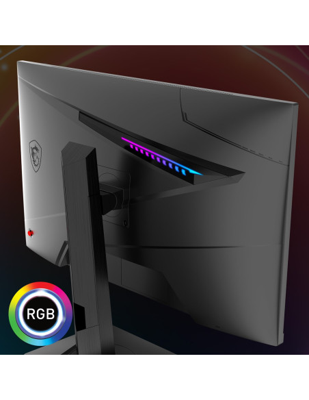 Msi Mag 274Qrfde Qd E2 Monitor Komputerowy 68,6 Cm (27") 2560 X 1440 Px Wide Quad Hd Lcd Czarny