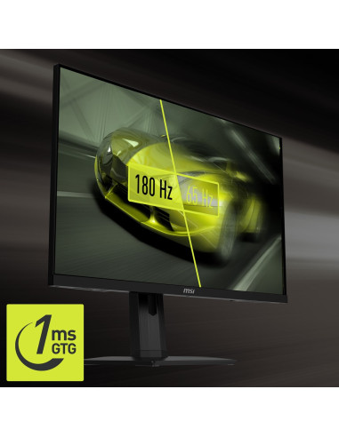 Msi Mag 274Qrfde Qd E2 Monitor Komputerowy 68,6 Cm (27") 2560 X 1440 Px Wide Quad Hd Lcd Czarny