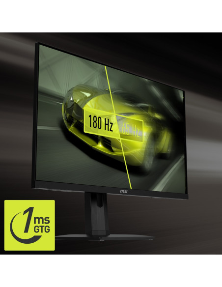 Msi Mag 274Qrfde Qd E2 Monitor Komputerowy 68,6 Cm (27") 2560 X 1440 Px Wide Quad Hd Lcd Czarny