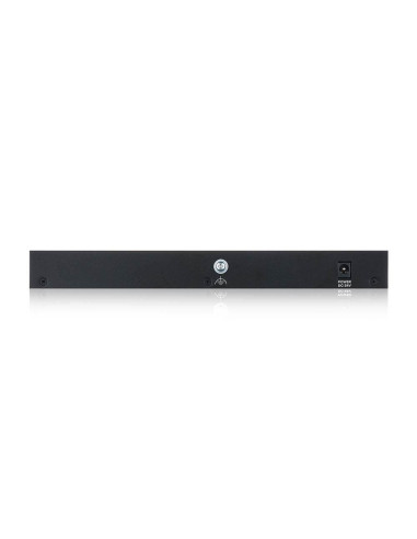 Zyxel Gs1900-10Hp Zarządzany L2 Gigabit Ethernet (10/100/1000) Obsługa Poe Czarny