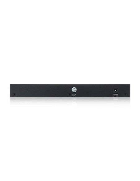 Zyxel Gs1900-10Hp Zarządzany L2 Gigabit Ethernet (10/100/1000) Obsługa Poe Czarny