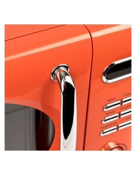 Kuchenka Mikrofalowa G3Ferrari Z Grillem G1015509 Orange