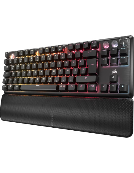 Klawiatura Do Gier Corsair K70 Pro Tkl, Klawiatura Tkl (80%), Corsair Mgx -, Iso (De)