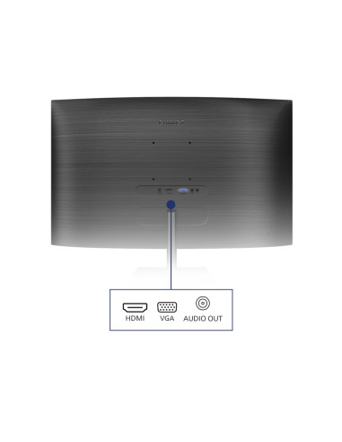 Monitor Philips Led 23,6" 241E1Sca/00