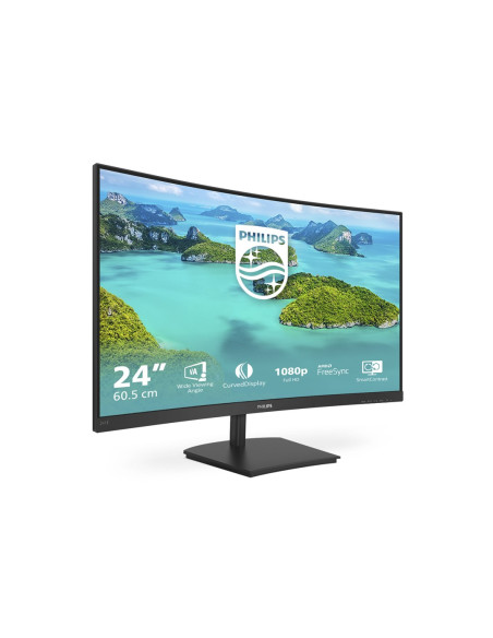 Monitor Philips Led 23,6" 241E1Sca/00
