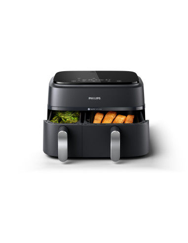 Philips 3000 Series Na351/00 Frytownica Na Gorące Powietrze Dual Basket