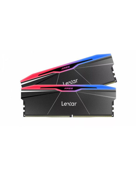 Pamięć Lexar Z Radiatorem I Podświetleniem Rgb 48 Gb, Ddr5, 7600 Mhz, Do Komputera Pc/Serwera