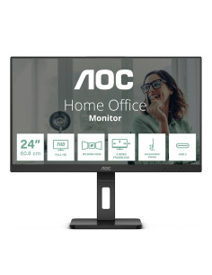 Aoc 24P3Cv Led Display 60,5 Cm (23.8") 1920 X 1080 Px Full Hd Czarny