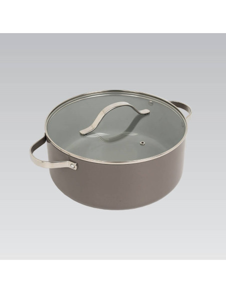 Garnek Z Pokrywką 20 Cm 2,3L Maestro Mr-4009-20