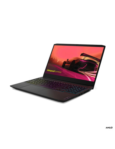 Lenovo Ideapad Gaming 3 15Ach6 Ryzen 5 5500H 15.6" Fhd Ips 300Nits Ag 144Hz 16Gb Ddr4 3200 Ssd512 Geforce Rtx 2050 4Gb Win11 Sha
