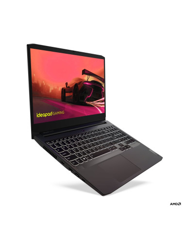 Lenovo Ideapad Gaming 3 15Ach6 Ryzen 5 5500H 15.6" Fhd Ips 300Nits Ag 144Hz 16Gb Ddr4 3200 Ssd512 Geforce Rtx 2050 4Gb Win11 Sha