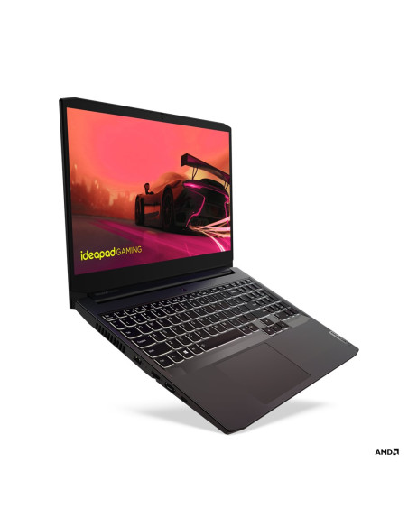 Lenovo Ideapad Gaming 3 15Ach6 Ryzen 5 5500H 15.6" Fhd Ips 300Nits Ag 144Hz 16Gb Ddr4 3200 Ssd512 Geforce Rtx 2050 4Gb Win11 Sha