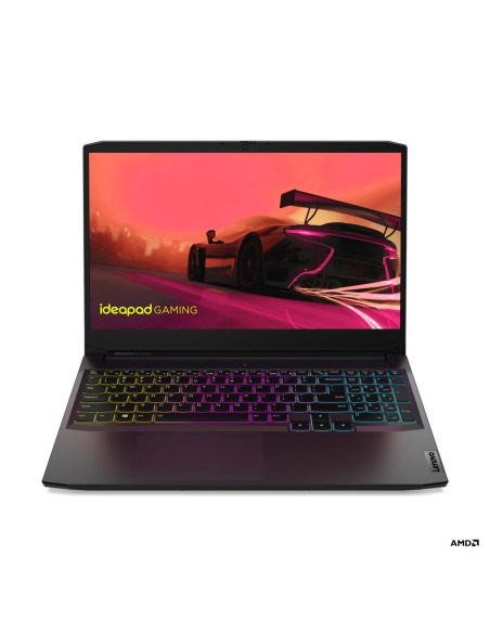 Lenovo Ideapad Gaming 3 15Ach6 Ryzen 5 5500H 15.6" Fhd Ips 300Nits Ag 144Hz 16Gb Ddr4 3200 Ssd512 Geforce Rtx 2050 4Gb Win11 Sha