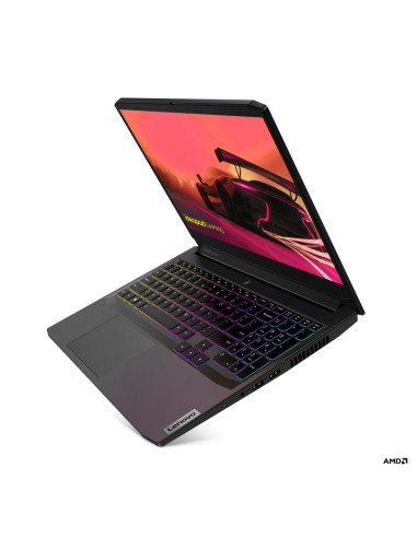 Lenovo Ideapad Gaming 3 15Ach6 Ryzen 5 5500H 15.6" Fhd Ips 300Nits Ag 144Hz 16Gb Ddr4 3200 Ssd512 Geforce Rtx 2050 4Gb Win11 Sha