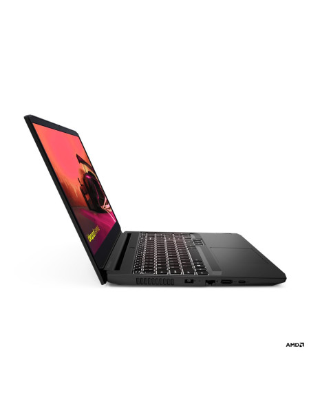 Lenovo Ideapad Gaming 3 15Ach6 Ryzen 5 5500H 15.6" Fhd Ips 300Nits Ag 144Hz 16Gb Ddr4 3200 Ssd512 Geforce Rtx 2050 4Gb Win11 Sha