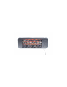 Sunred Lug-2000W Grzejnik Zewnętrzna Czarny Grzejnik Elektryczny Kwarcowy 2