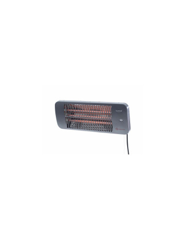 Sunred Lug-2000W Grzejnik Zewnętrzna Czarny Grzejnik Elektryczny Kwarcowy