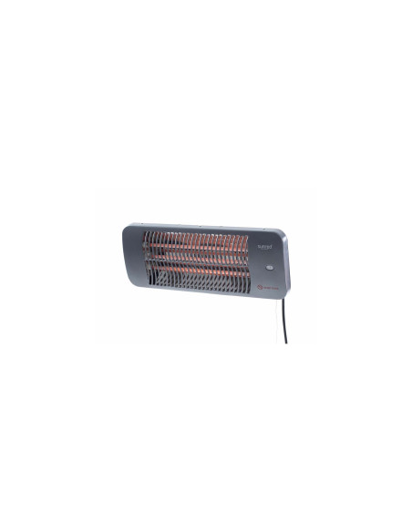 Sunred Lug-2000W Grzejnik Zewnętrzna Czarny Grzejnik Elektryczny Kwarcowy