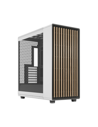 Przezroczysta Obudowa Fractal Design North Xl Rc Chalk Tg, Midi-Tower, Atx, Szkło Hartowane - Białe