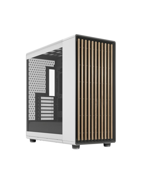 Przezroczysta Obudowa Fractal Design North Xl Rc Chalk Tg, Midi-Tower, Atx, Szkło Hartowane - Białe