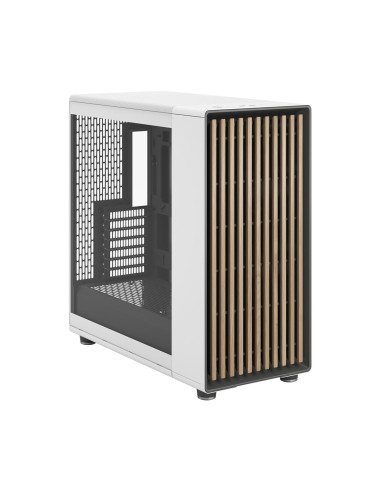 Przezroczysta Obudowa Fractal Design North Xl Rc Chalk Tg, Midi-Tower, Atx, Szkło Hartowane - Białe