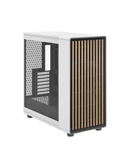 Przezroczysta Obudowa Fractal Design North Xl Rc Chalk Tg, Midi-Tower, Atx, Szkło Hartowane - Białe