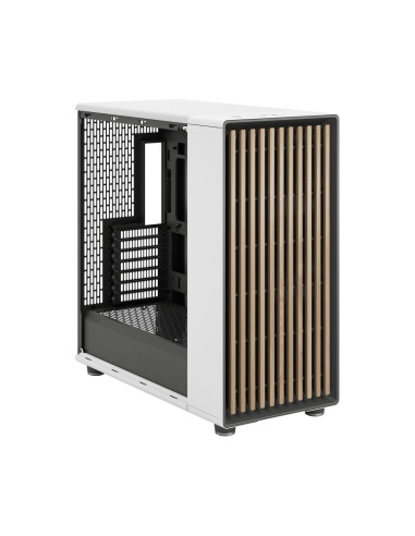 Przezroczysta Obudowa Fractal Design North Xl Rc Chalk Tg, Midi-Tower, Atx, Szkło Hartowane - Białe