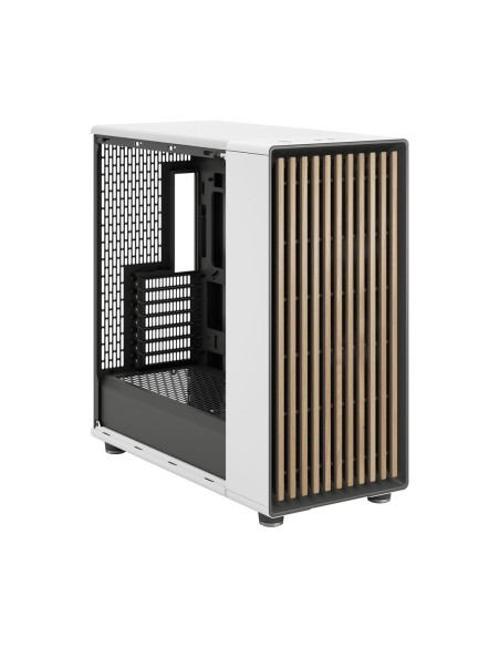 Przezroczysta Obudowa Fractal Design North Xl Rc Chalk Tg, Midi-Tower, Atx, Szkło Hartowane - Białe
