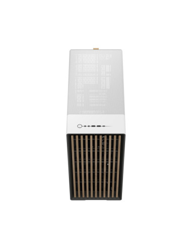 Przezroczysta Obudowa Fractal Design North Xl Rc Chalk Tg, Midi-Tower, Atx, Szkło Hartowane - Białe