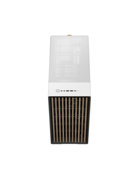 Przezroczysta Obudowa Fractal Design North Xl Rc Chalk Tg, Midi-Tower, Atx, Szkło Hartowane - Białe