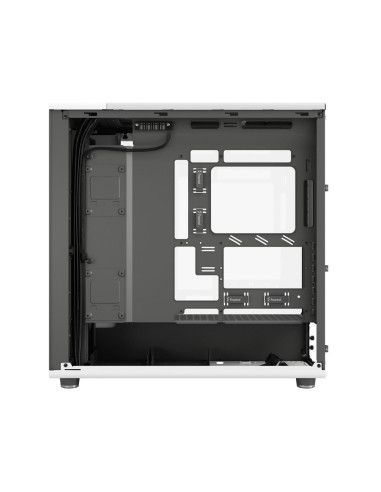 Przezroczysta Obudowa Fractal Design North Xl Rc Chalk Tg, Midi-Tower, Atx, Szkło Hartowane - Białe