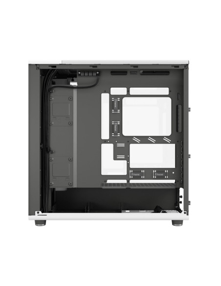 Przezroczysta Obudowa Fractal Design North Xl Rc Chalk Tg, Midi-Tower, Atx, Szkło Hartowane - Białe