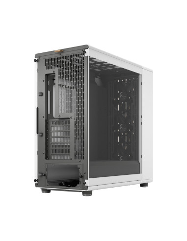 Przezroczysta Obudowa Fractal Design North Xl Rc Chalk Tg, Midi-Tower, Atx, Szkło Hartowane - Białe