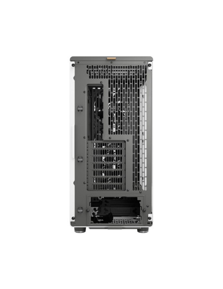 Przezroczysta Obudowa Fractal Design North Xl Rc Chalk Tg, Midi-Tower, Atx, Szkło Hartowane - Białe