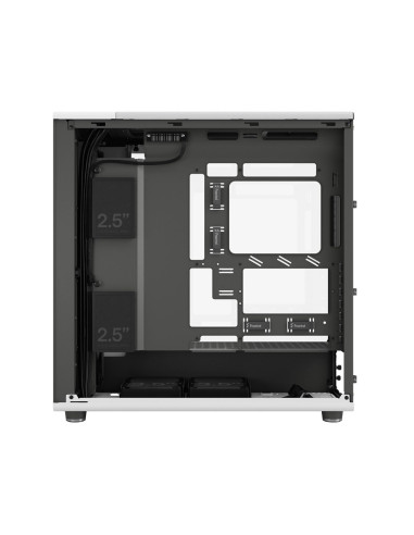 Przezroczysta Obudowa Fractal Design North Xl Rc Chalk Tg, Midi-Tower, Atx, Szkło Hartowane - Białe