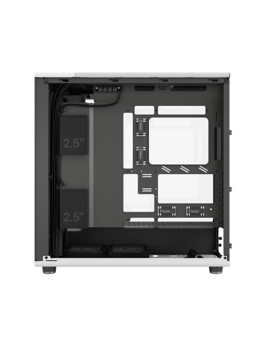 Przezroczysta Obudowa Fractal Design North Xl Rc Chalk Tg, Midi-Tower, Atx, Szkło Hartowane - Białe