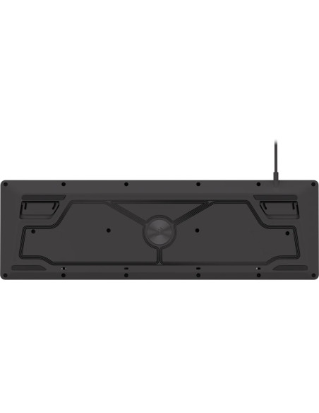 Klawiatura Do Gier Corsair Gaming K55 Core Rgb, Pełnowymiarowa (100%), Gumowa Kopułka - Szara, Iso (De)