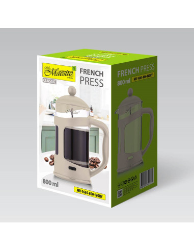 Prasa Francuska Maestro 800Ml Mr-1665-800-Ivory