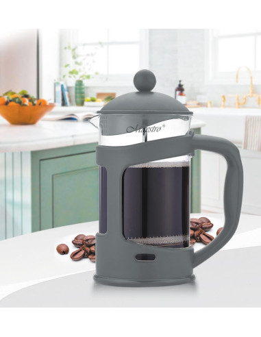 Prasa Francuska Maestro 800Ml Mr-1665-800-Gray