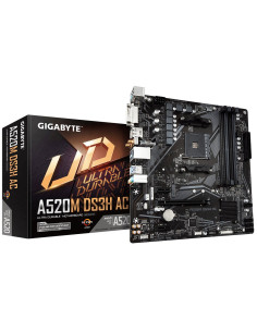 Płyta Główna Gigabyte A520M Ds3H Ac (A520. Am4.Matx.ddr4)
