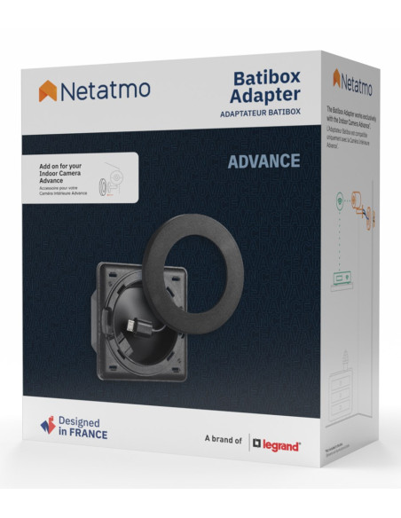 Akcesorium Batibox Netatmo Npc-Bat-B Czarne